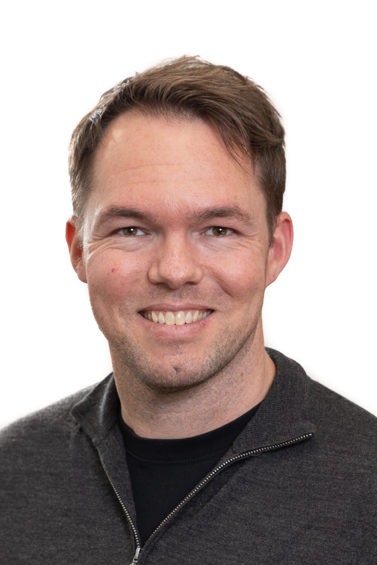 Tyler McInnes, training coordinator
