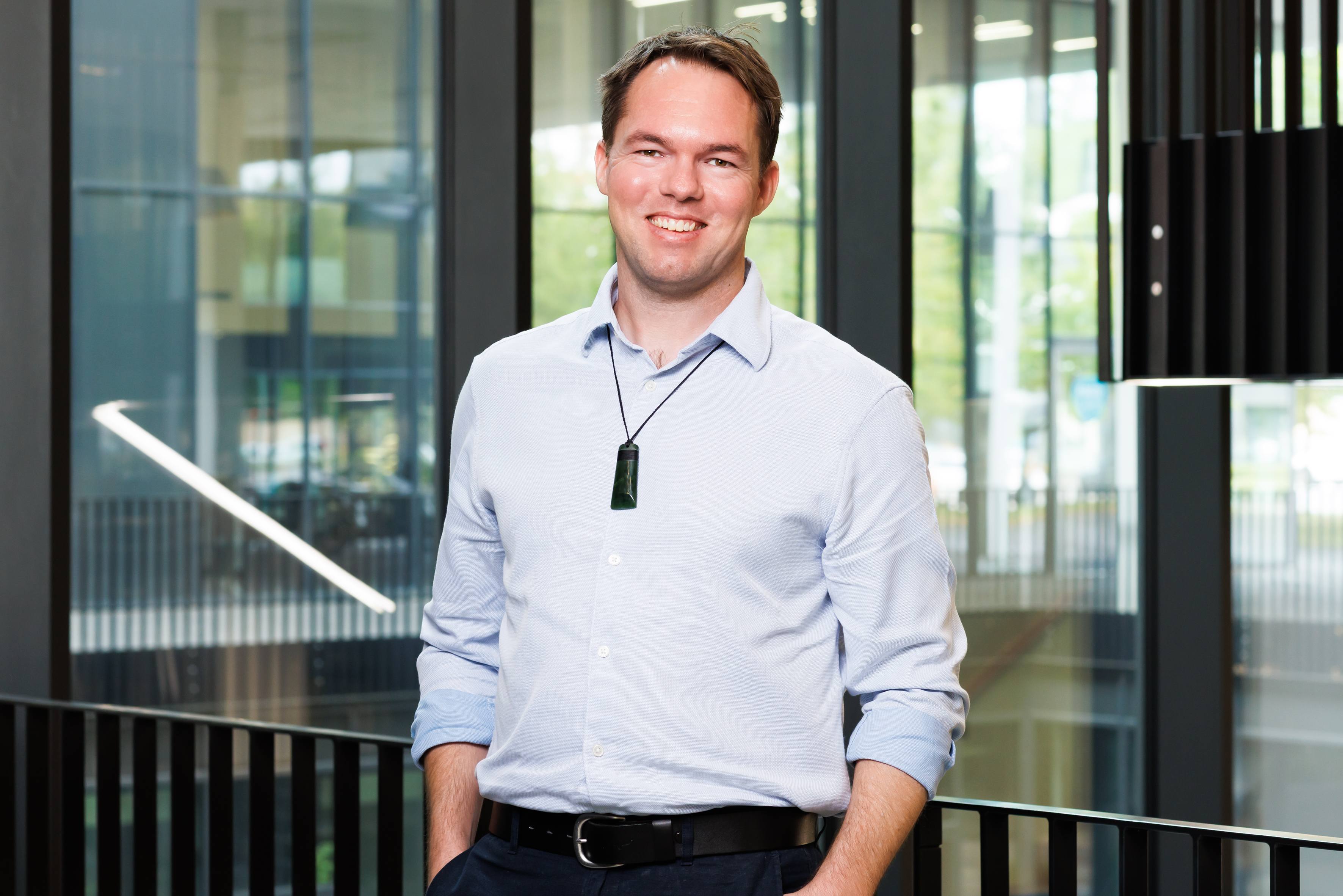 Tyler McInnes, training coordinator